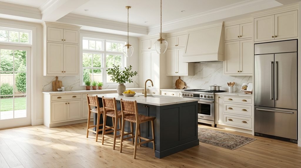 25 Kitchen Design Ideas to Create a Stylish and Functional Space in 2026 42 Timeless kitchen built with durable materials