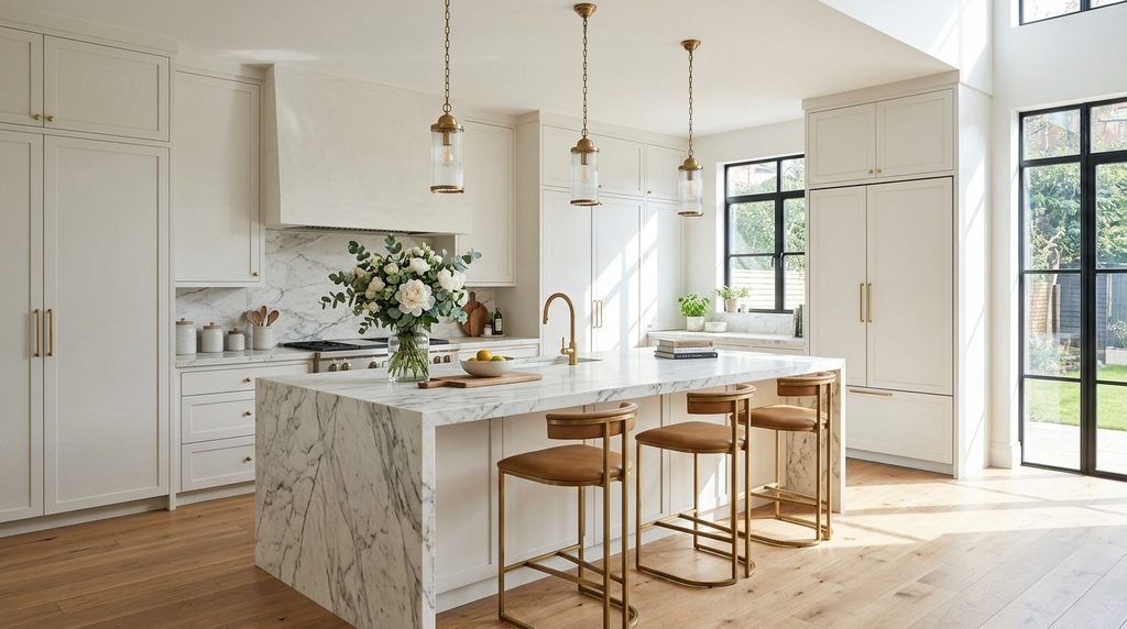 25 Kitchen Design Ideas to Create a Stylish and Functional Space in 2026 46 Beautiful modern kitchen with stylish finishes.