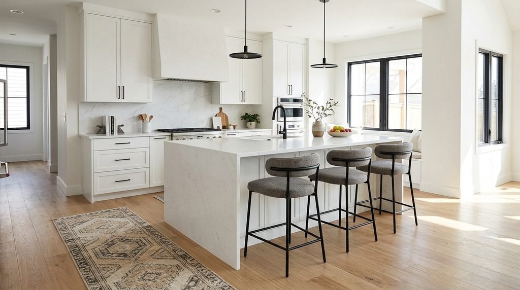 25 Kitchen Design Ideas to Create a Stylish and Functional Space in 2026 30 Modern kitchen refreshed with stylish accessories
