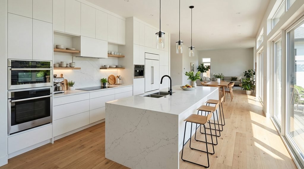 25 Kitchen Design Ideas to Create a Stylish and Functional Space in 2026 43 Functional L-shaped kitchen design