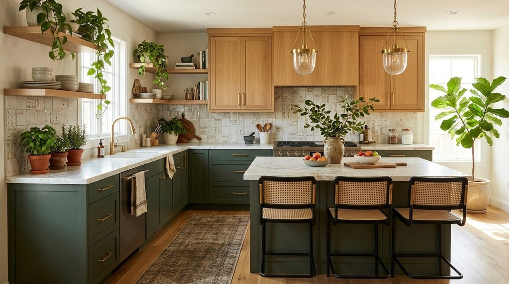 25 Kitchen Design Ideas to Create a Stylish and Functional Space in 2026 3 Elegant kitchen designed for both style and functionality.