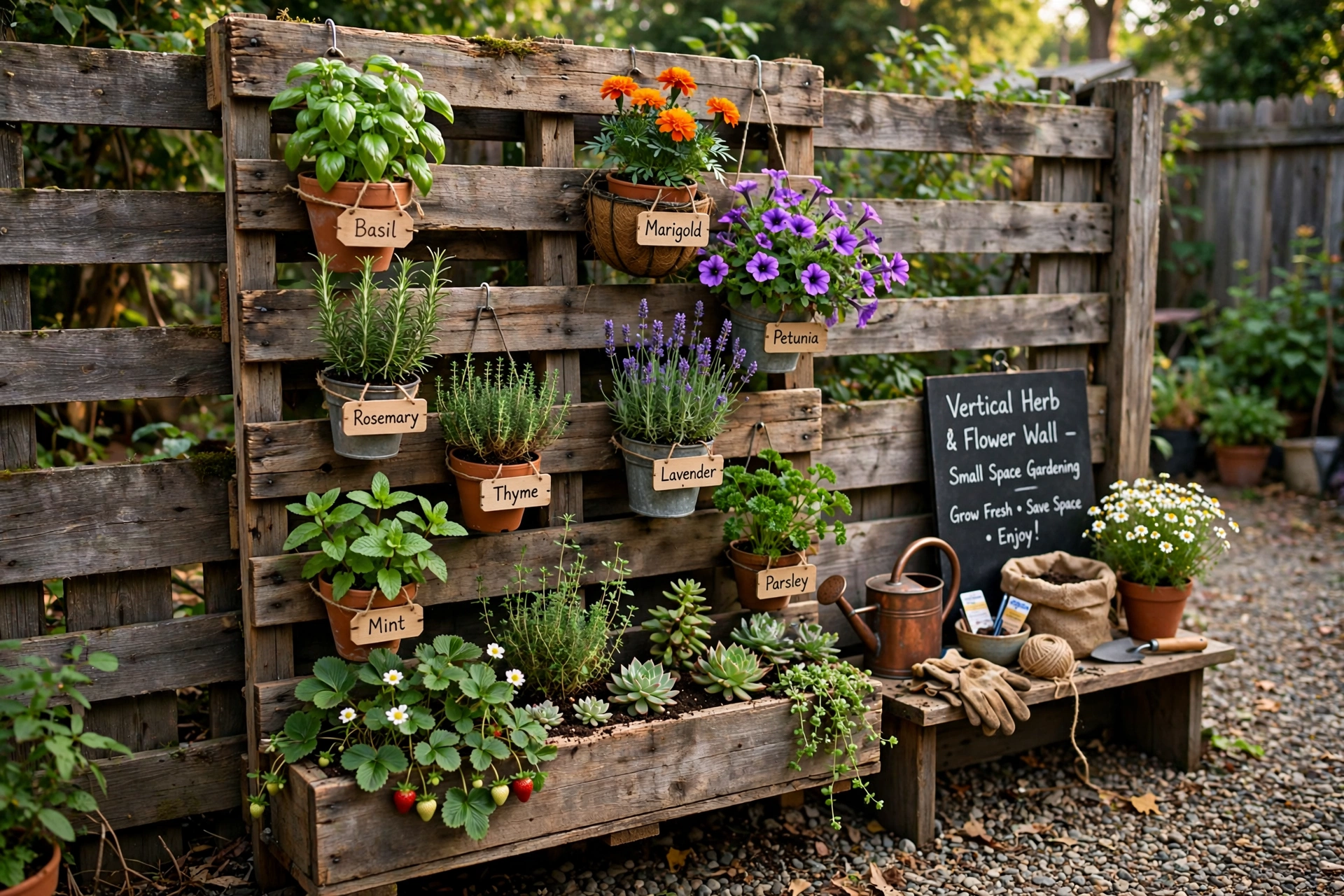 Backyard Garden Ideas: 25 Ways to Transform Your Outdoor Space 5 Backyard vertical garden living wall