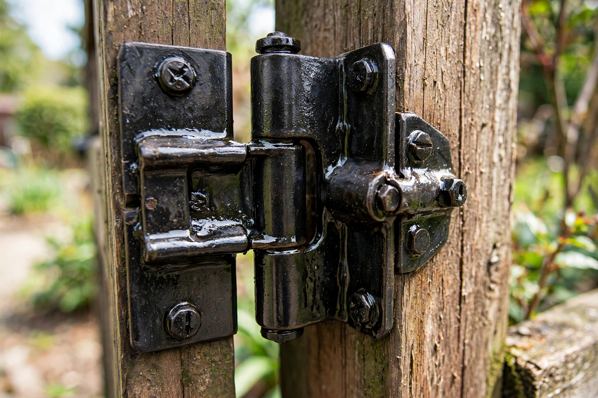 Front yard gate maintenance spare parts kit